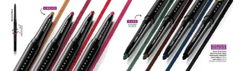 Avon Delineador De Ojos Retractil Glimmerstick Marron