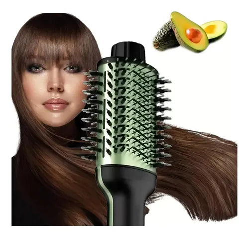Cepillo Secador Aguacate 3000w Verde Musgo Verde Musgo