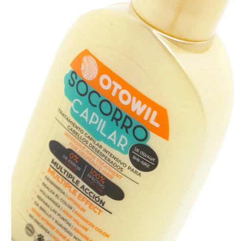 Otowil Socorro Capilar Reparador sin Enjuague Vegano 60g · 17740 · foto 06