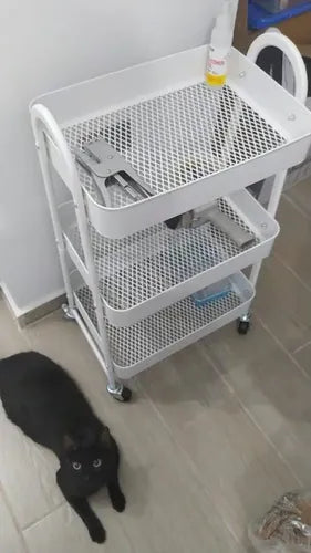 Carro Organizador Jazak Curv301 3 Niveles