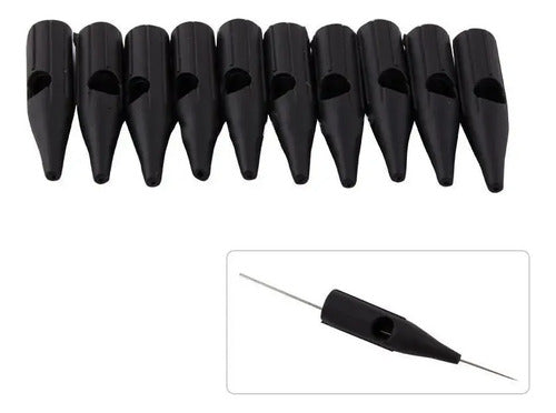 Agujas para Dermógrafo de Micropigmentación con Tips Punta 7F · 17266 · foto 03