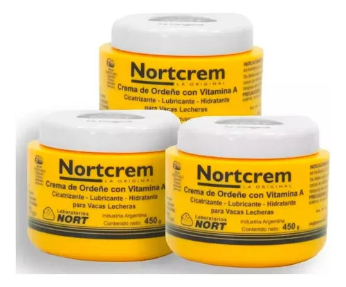 Crema de Ordeñe Nortcrem Original 450 g Pack x3 · 17180 · foto 01