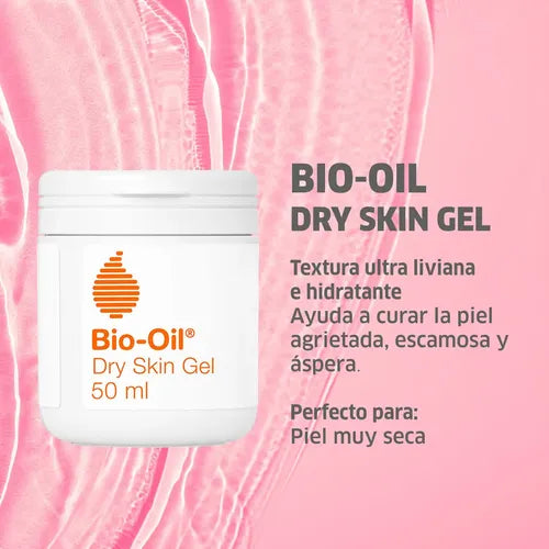 Bio Oil Dry Skin Gel Tratamiento Piel Seca Reparador 50ml
