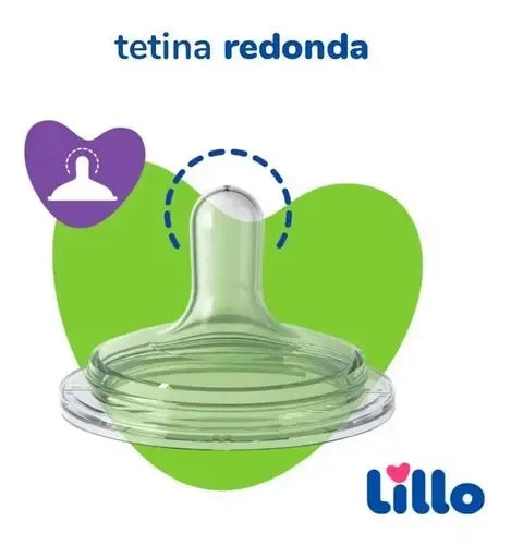Tetina Silicona Mamadera Lillo Super Evolution Magia +6m · 17585 · foto 03