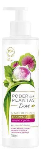 Acondicionador Dove Poder De Las Plantas 300 Ml 6 Unidades
