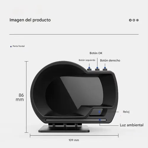 Tablero Digital Hyh P6 Negro