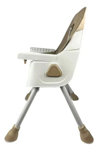 Silla de Comer para Bebé 2 en 1 Portátil y Plegable Beige · 17116 · foto 05