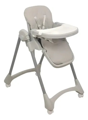 Silla Comer para Bebé Avanti Bed 2 en 1 Bandeja Reclinable Gris · 17898 · foto 03