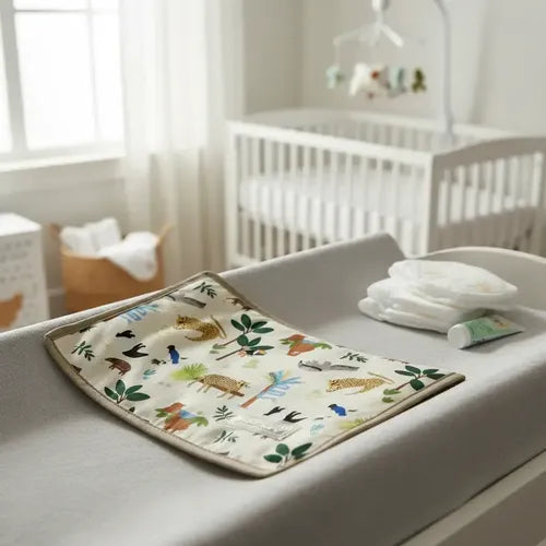 Cambiador de Bebé Paprika Río Blanco Plegable Impermeable 82x34 · 17800 · foto 06