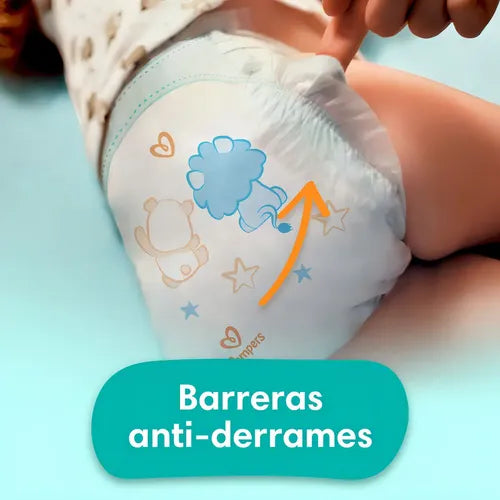 Pampers Babysan Hipoalergénico, Pañales Desechables Talle G 40 Unidades · 17684 · foto 05