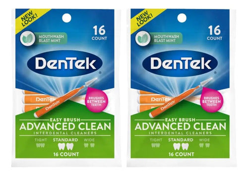 Cepillos Interdentales Dentek Standard 1