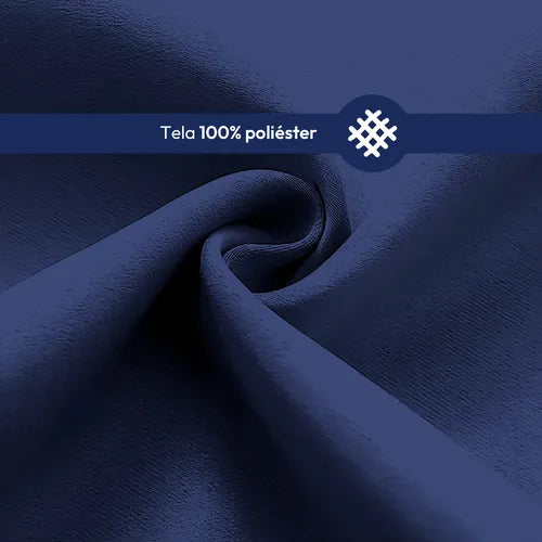 Cortinas Blackout Textil Living 130x210 Bordó