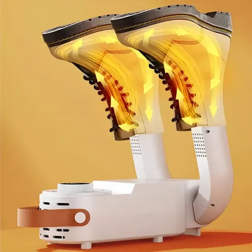 Secador de Zapatillas 2 en 1 Eléctrico Plegable Blanco · 15801 · foto 03