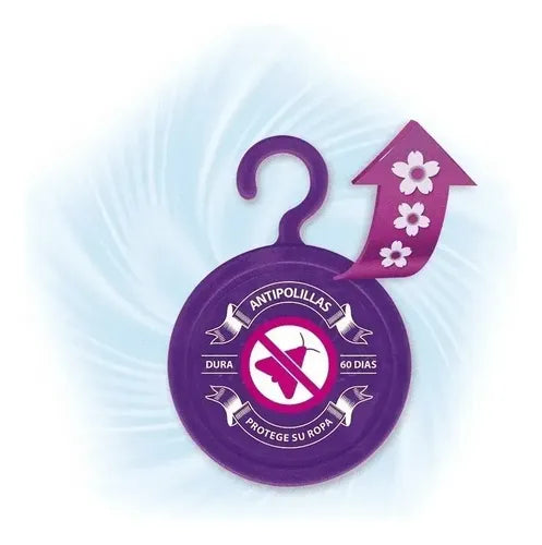 Disco Antipolillas Percha Lavanda Air Pur Pack x 3 · 16027 · foto 02