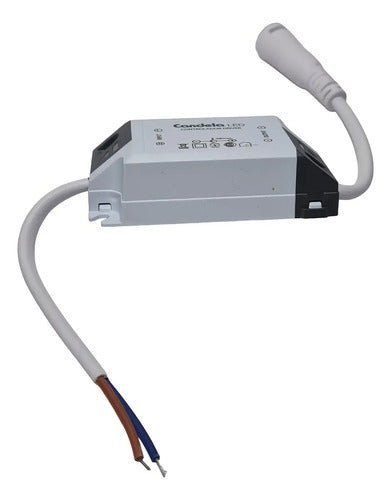 Driver Transformador Para Plafón Led 12w Candela 7272