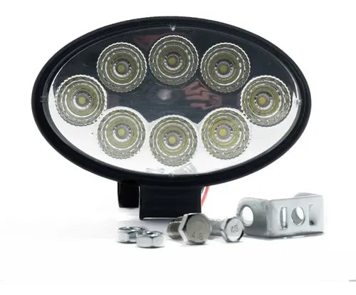 Faro Led Ovalado 24w 8l