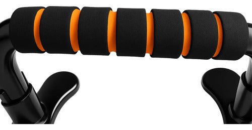Barras Soporte para Flexiones Push Up Naranja Oscuro · 17038 · foto 03