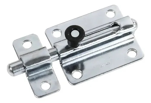 Pasador Sc Puerta Ventana Traba Resorte Zincado Medidas 46 Mm x 38 Mm 1 Unidad · 18748 · foto 02