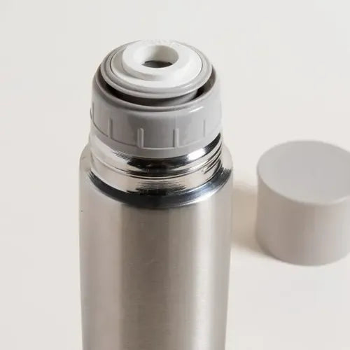 Termo Trendy Corner De Acero Inoxidable De 750 Ml, Gris