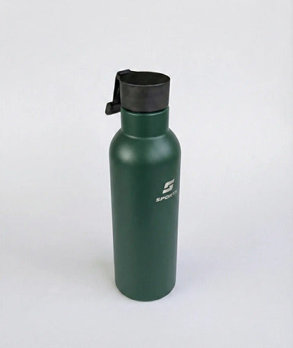 Botella Deportiva Sport de Acero 750 Ml Verde Oscuro · 16762 · foto 02
