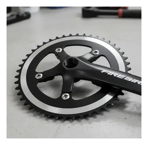 Plato y Palanca Firebird de Aluminio Monoplato Fixie Talle 46 · 16763 · foto 02