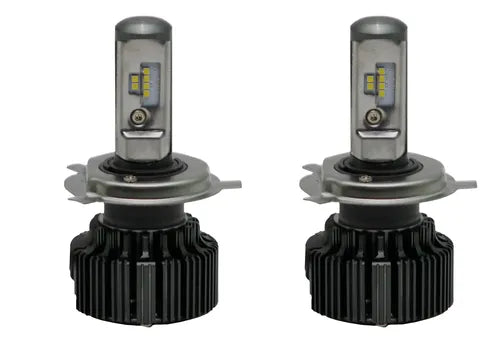 Cree Led H4 Con Cam Bus 40w / 6200k H4 Gris Oscuro Blanco