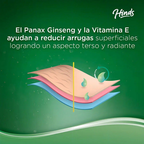 Hinds Anti-age Lift Emulsión Corporal Antioxidante 250ml