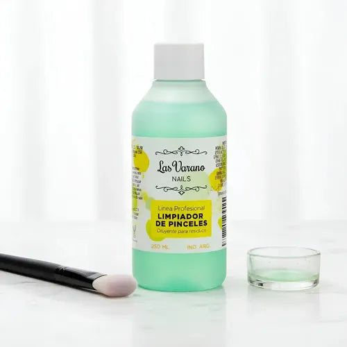 Limpiador de Pinceles Las Varano 250ml para Uñas · 17263 · foto 02
