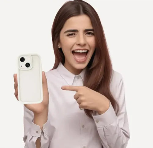 Funda Para iPhone 14, 15 Carrello Antigolpes Apple Blanco