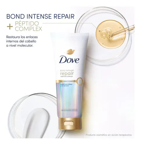 Acondicionador Dove Bond Intense Repair 250 Ml