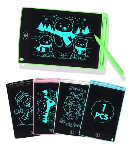 Pizarra Mágica Infantil LCD de 8,5 Pulgadas Verde · 16720 · foto 01