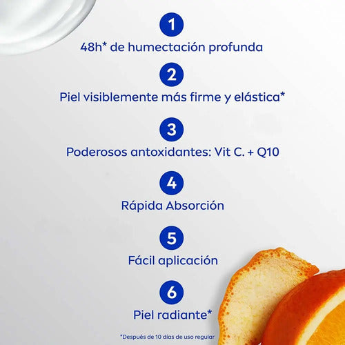Nivea Body Crema Corporal Reafirmante Q10 400ml · 17427 · foto 05