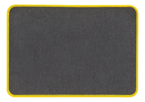 Alfombra Entrada Base Goma Antidesliz 30 Cm 50 Rojo Bordes