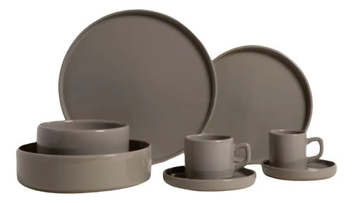 Plato De Mesa Net 27 Cm Color Vison