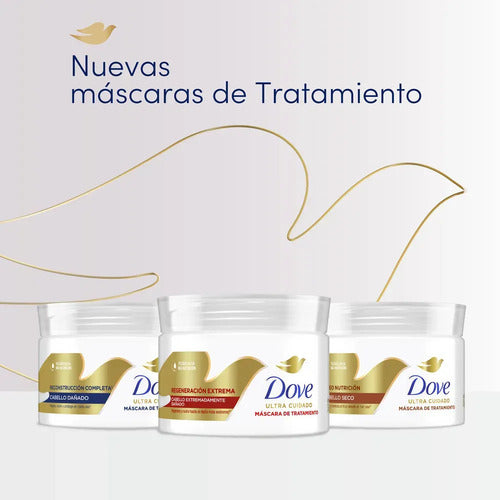Máscara Dove Regeneración Extrema Ultra Cuidado 300 G