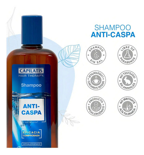 Capilatis Shampoo Anti Caspa con Octopirox x 260ml · 17370 · foto 03