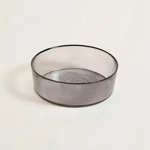 Bowl De Cocina De Vidrio Ares Recto 600 Ml De 16cm Esfumado