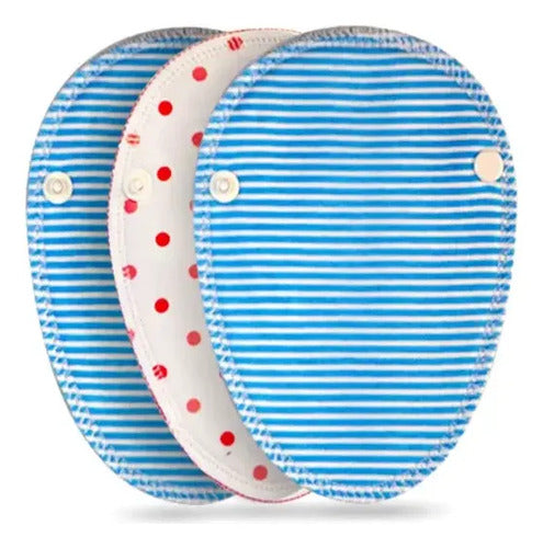 Protectores de Tela Ecologicos x 20 - Mix Modelo - Ecopad · 5559 · foto 02