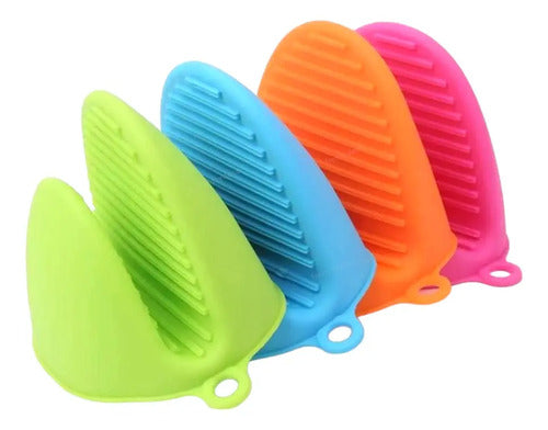 Agarradera Manopla Guante Silicona Horno Fuente Calor