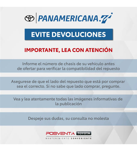 Perilla Calefacción Toyota Hilux 2011/15 Negro