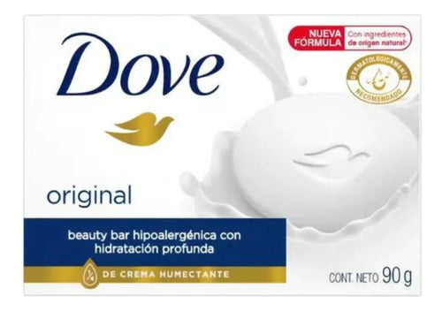 Jabón en Barra Dove Original 3 x 90 g · 1238 · foto 02