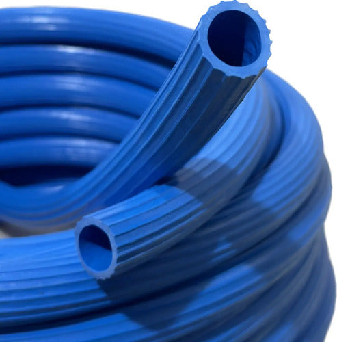 Manguera Riego Milano 1p 25m Azul