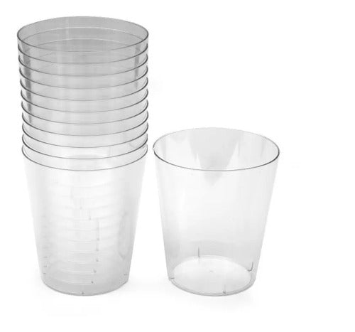 Vaso Plastico Descartable 88ml Calidad X