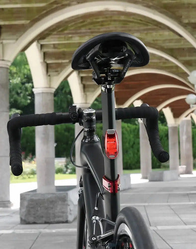 Luz Trasera para Bicicleta Rockbros ZPWD-1 3 Modos Rojo · 16817 · foto 04