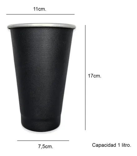 Vaso Fernet Cerveza Grabado Laser Afa Se River Plate