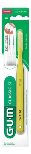 Gum Classic 311 Cepillo de Dientes Suave Plano 3 Hileras · 17579 · foto 03