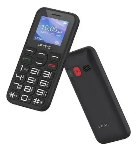 Celular iPro F183 2G Dual SIM 32 MB Negro · 1708 · foto 03