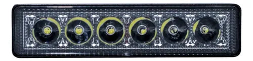 Faro Led Lux Led 18w Rectangular Blanco