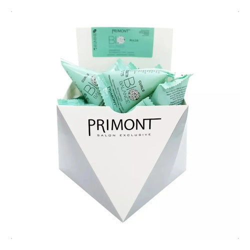 Primont Bio Balance Shampoo Rulos Low-poo Nutrición 24u 20ml Primont Bio Balance Rulos Shampoo