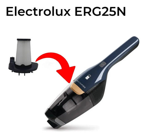 Filtro HEPA para Aspiradora Electrolux Ergorapido ERG25 y ERG25N · 2279 · foto 05